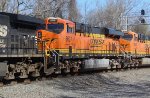 BNSF 6607